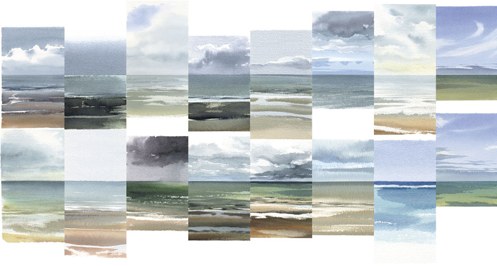 aquarelles-illustrations-Marc Van Enis