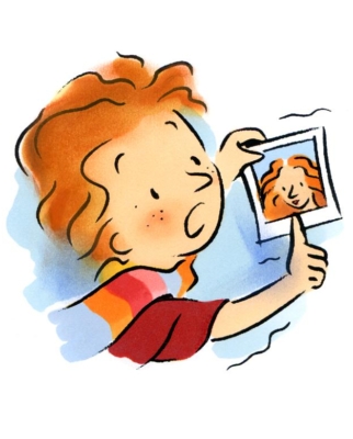 illustration jeunesse-mini-récit Edgar