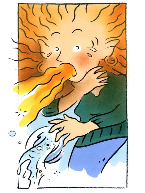 illustration jeunesse-mini-récit Edgar