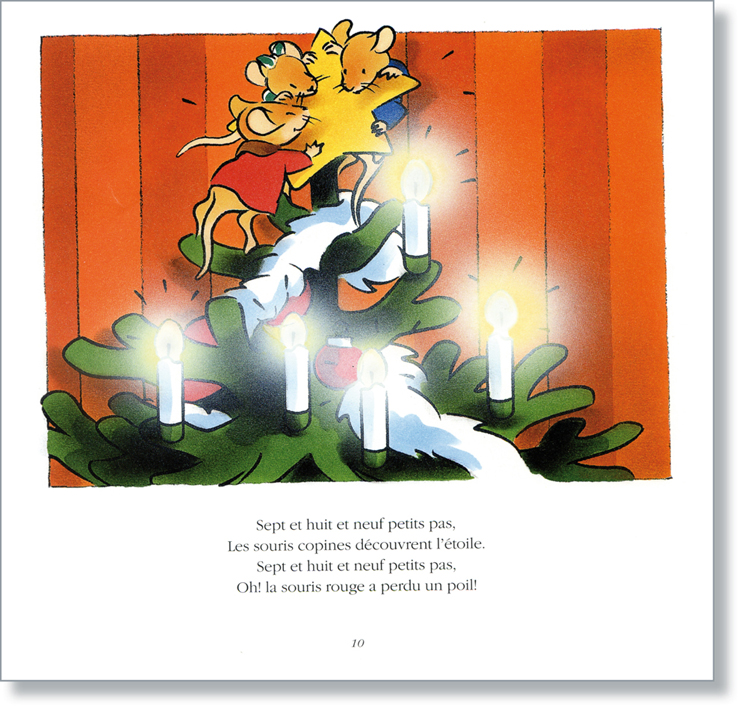 Illustration jeunesse-Noël de miel et caramel