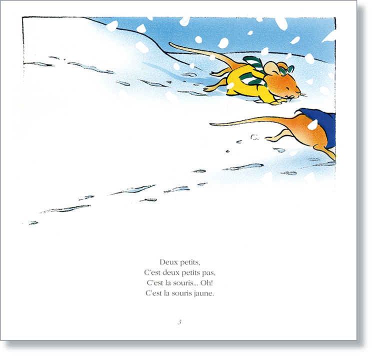 Illustration jeunesse-Noël de miel et caramel