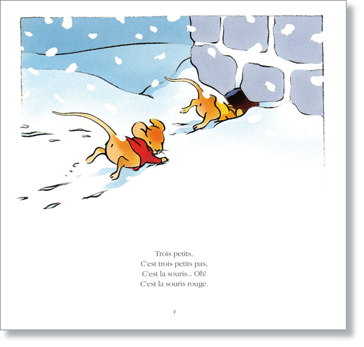 Illustration jeunesse-Noël de miel et caramel