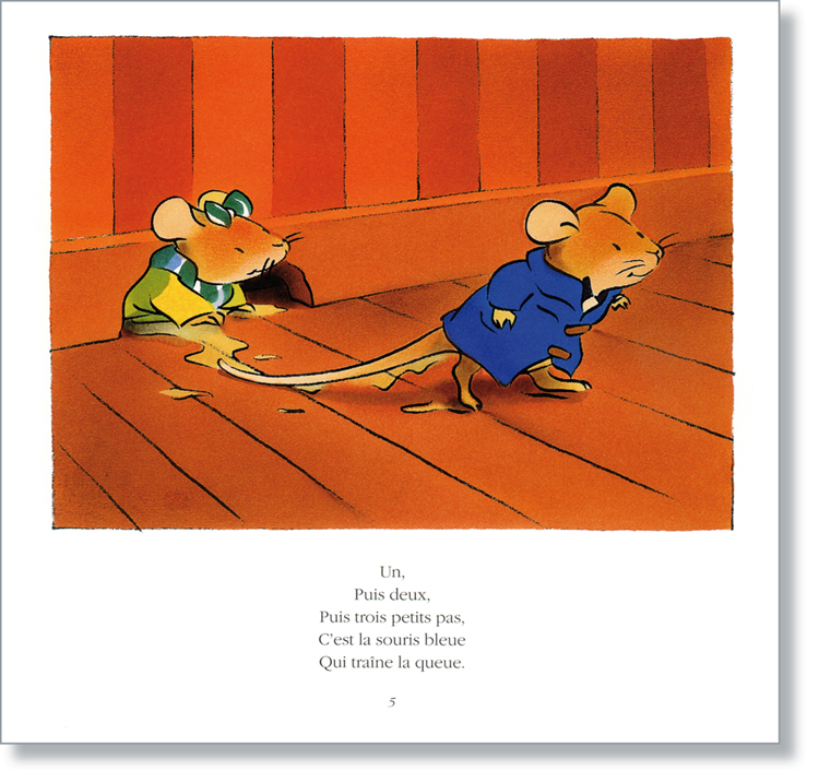 Illustration jeunesse-Noël de miel et caramel