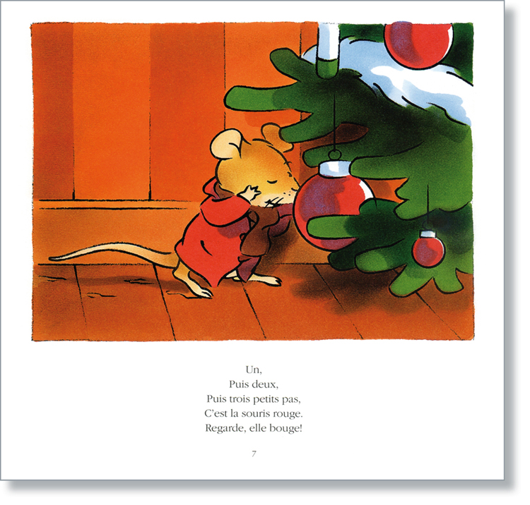 Illustration jeunesse-Noël de miel et caramel