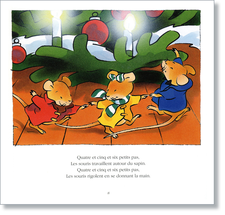 Illustration jeunesse-Noël de miel et caramel