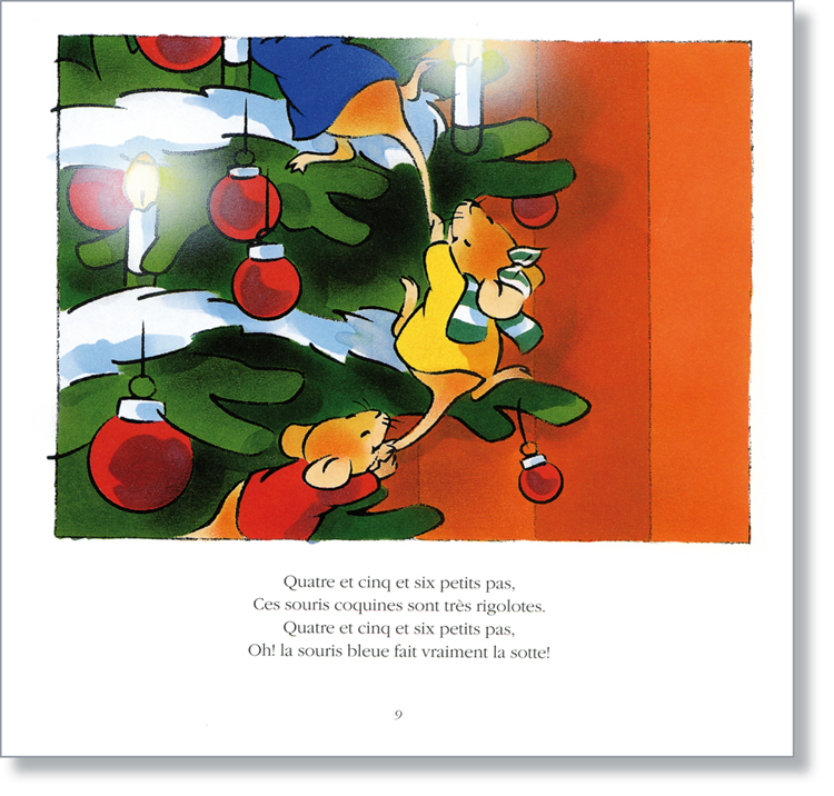 Illustration jeunesse-Noël de miel et caramel