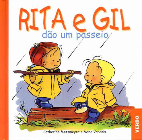 Rita e Gil-Zoé et Théo en promenade