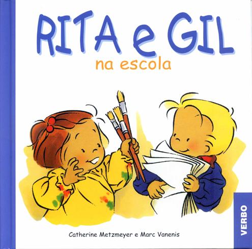 Rita e Gil-na escola-Zoé et Théo à l' école
