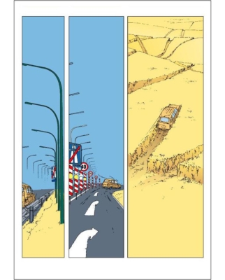 Bande dessinée du Journal Tintin - BD Déviations... (2)