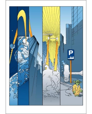 Bande dessinée du Journal Tintin - BD Déviations... (9)