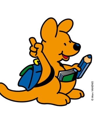 Kangourou-Logo collection La p'tite classe-Jeux Nathan