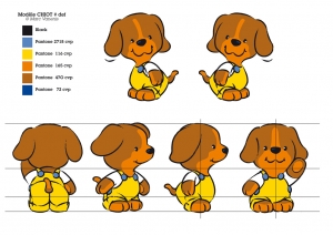 illustration jeunesse-Model sheets