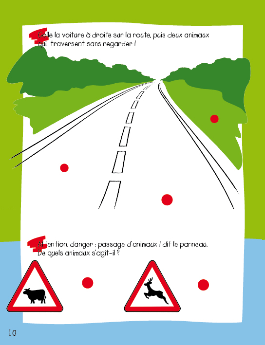 Autocollants Zoé et Théo - 10