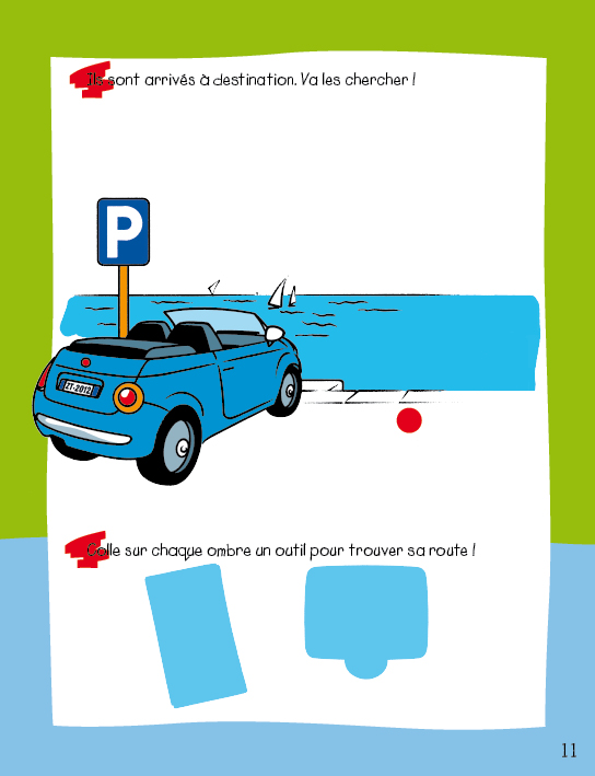 Autocollants Zoé et Théo - 11