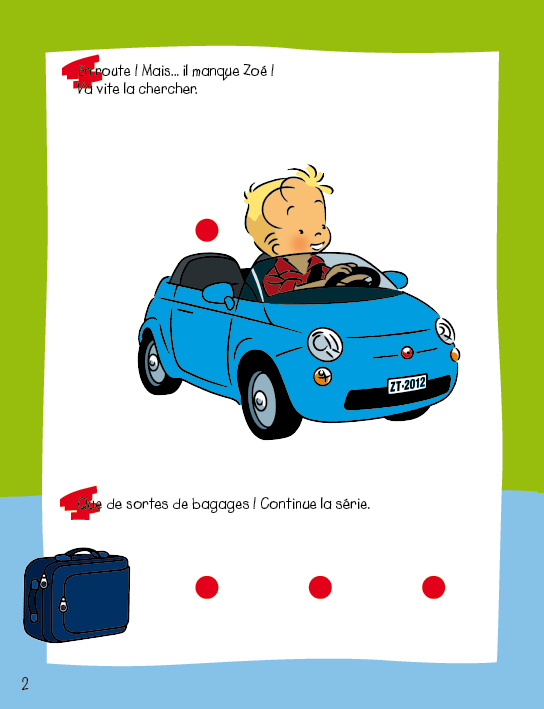 Autocollants Zoé et Théo - 2