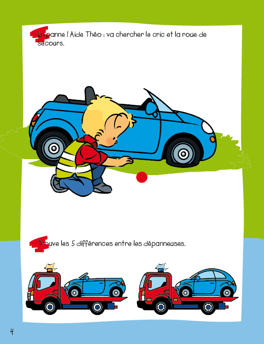 Autocollants Zoé et Théo - 4