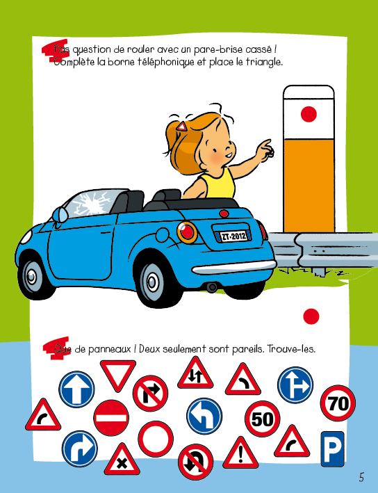 Autocollants Zoé et Théo - 5