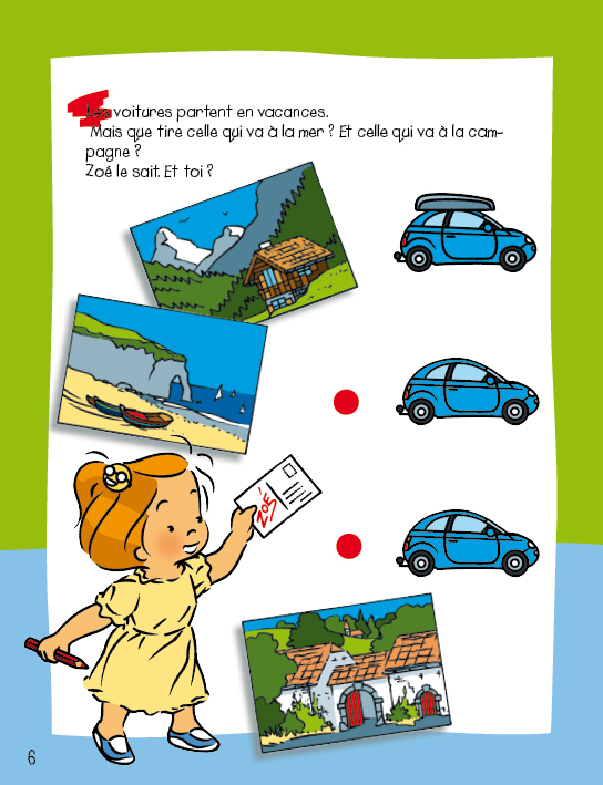 Autocollants Zoé et Théo - 6