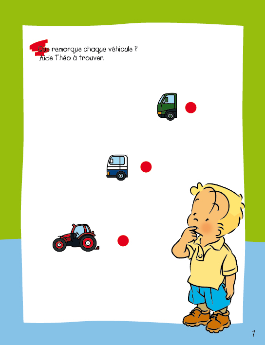 Autocollants Zoé et Théo - 7