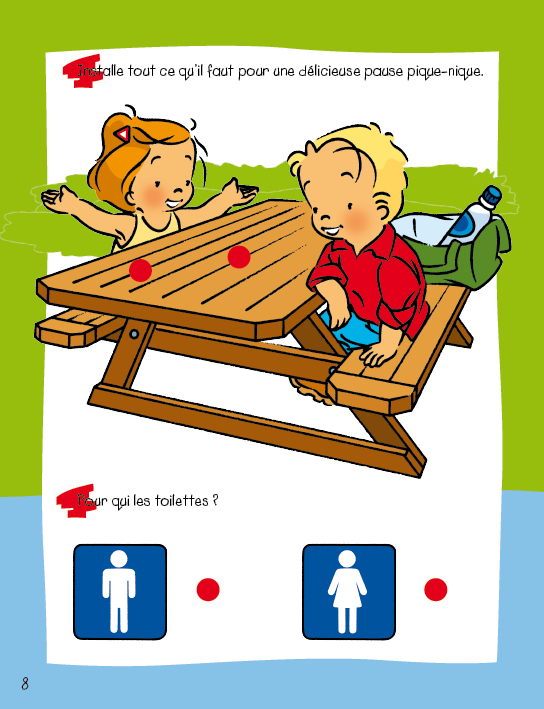 Autocollants Zoé et Théo - 8