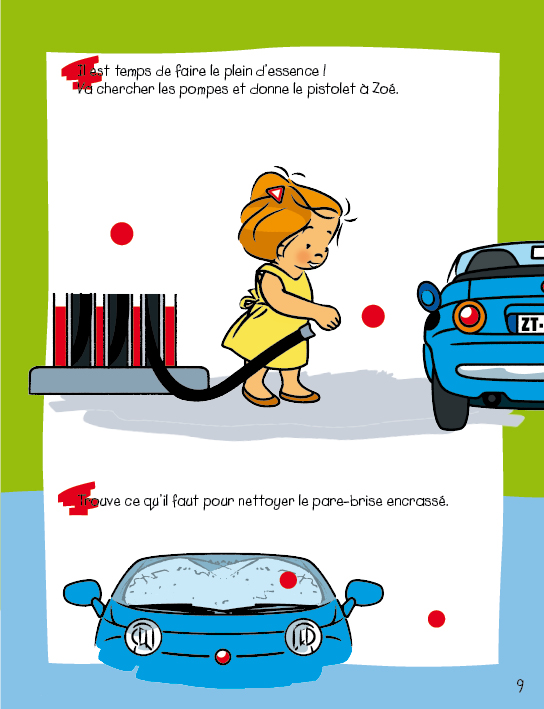 Autocollants Zoé et Théo - 9