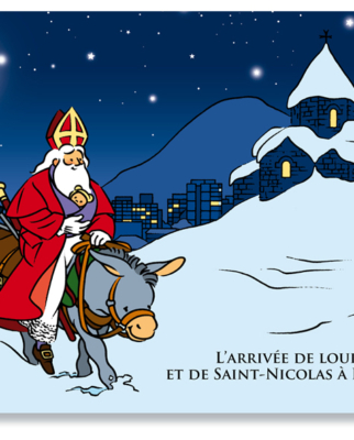 Carte de naissance St-Nicolas