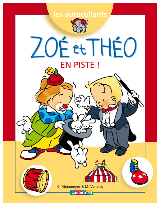 Zoé et Théo en piste !