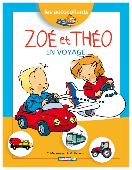 Zoé et Théo en voyage