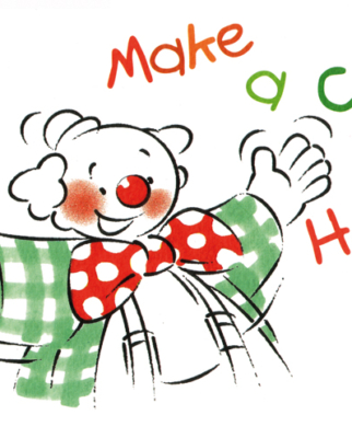 Illustration jeunesse-Cliniclowns-Make a Child Happy-Baxter