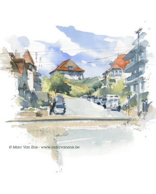 Portrait de maison-Villa Mieke Hill-St Idesbald-Koksijde